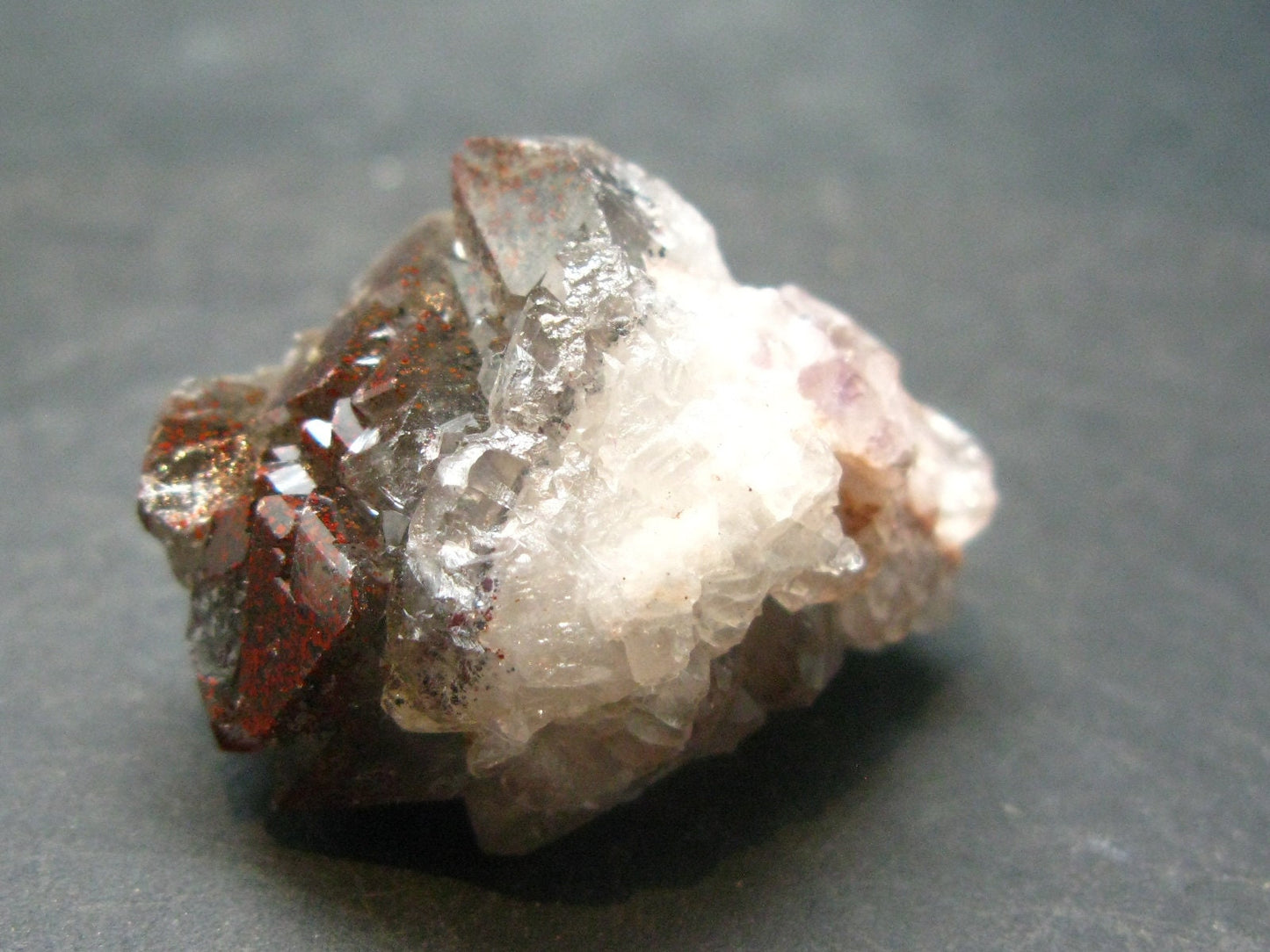 Rare Auralite Super 23 Large Cluster Amethyst From Canada - 1.4" - 21.18 Grams