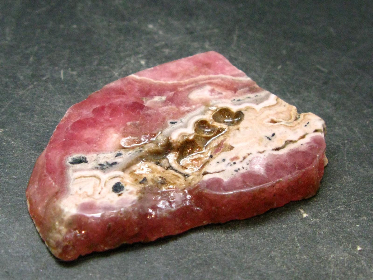 Rhodochrosite Large Slab From Argentina - 2.1" - 28.56 Grams