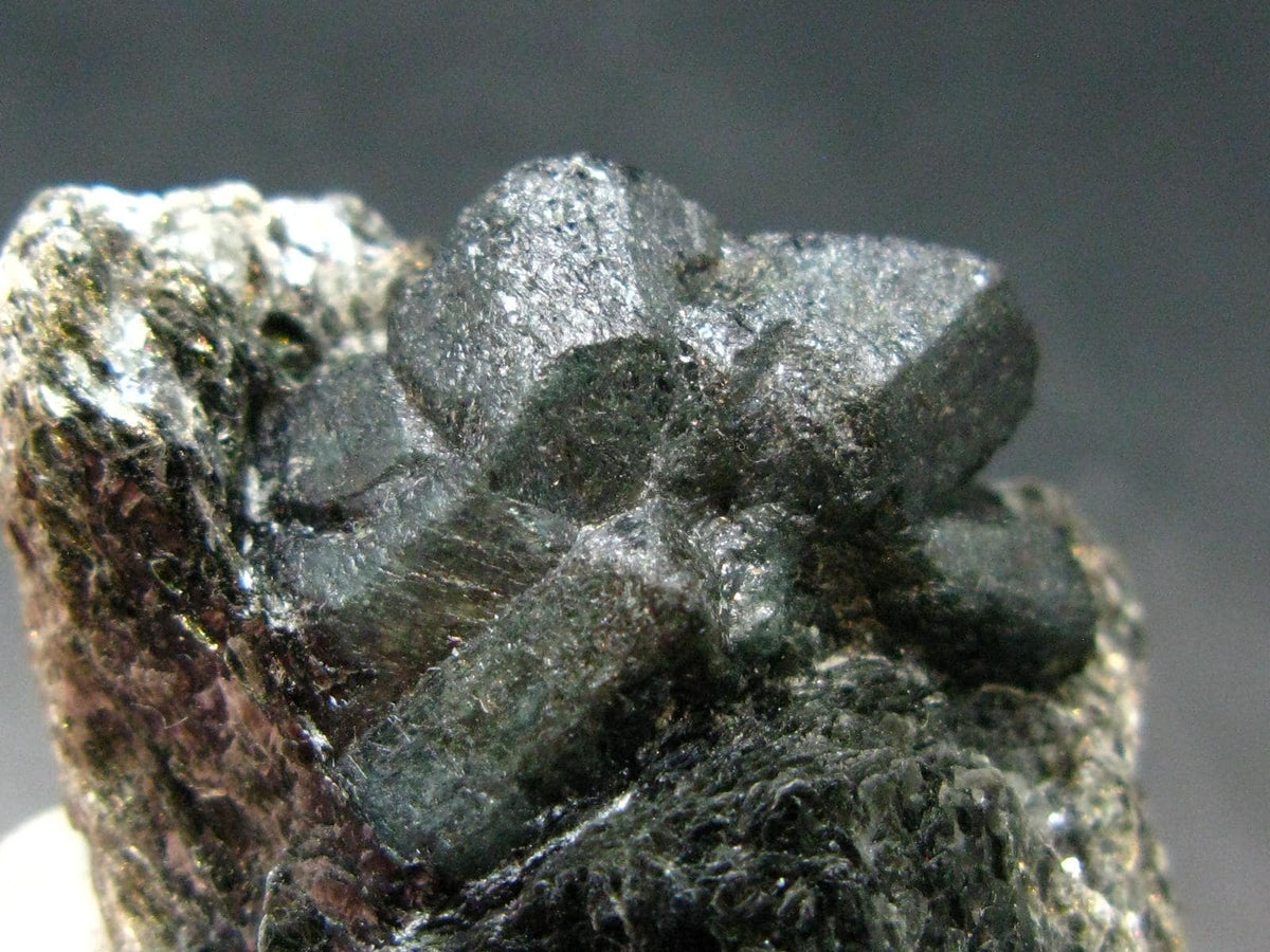 Great Color Change Alexandrite Chrysoberyl Sixling Crystal From Russia - 1.5" - 15.77 Grams