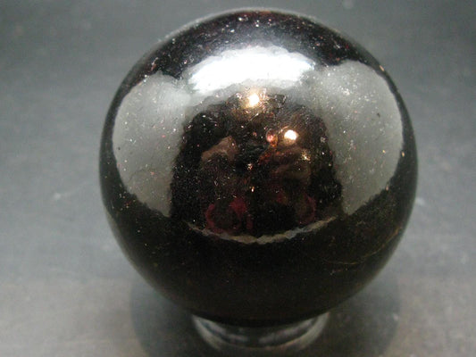 Red Garnet Almandine 2.4" Sphere From India