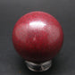 Large Cinnabar Ball Sphere from Spain - 58.5 Grams - 1.2"