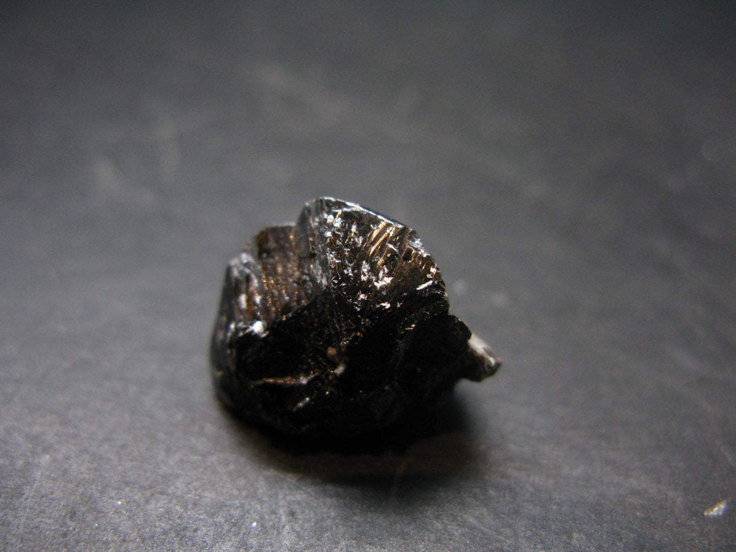 Cassiterite Crystal From China - 0.8" - 10.24 Grams