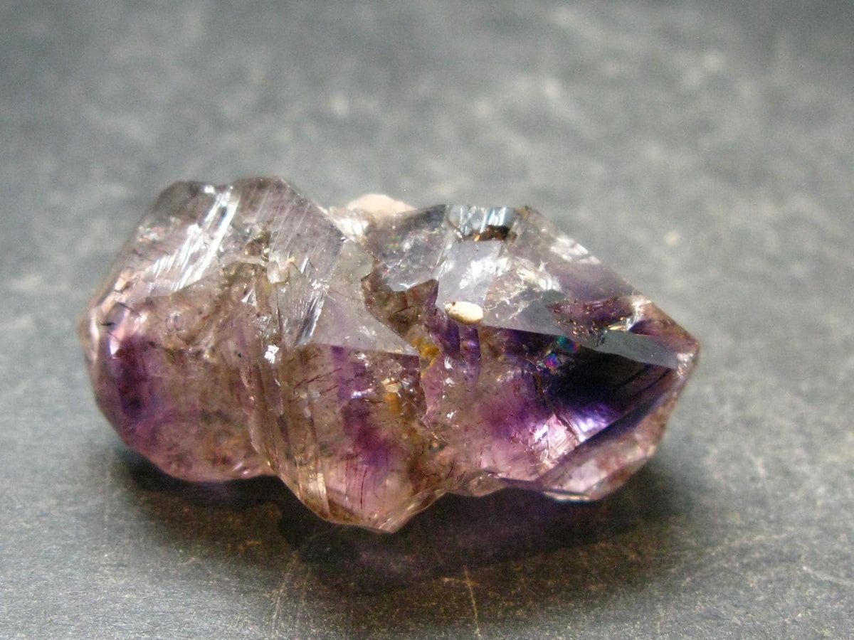 Rare Brandenberg Brandberg Amethyst Quartz Crystal From Namibia - 1.4" - 12.18 Grams
