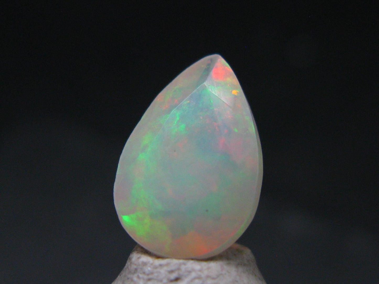 Precious Opal Cut Stone From Welo Ethiopia - 2.14 Carats