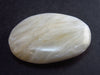Rare White Barite Tumbled Stone From Norway - 1.7" - 39.3 Grams