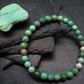 Variscite Genuine Untreated Bracelet ~ 7 Inches ~ 6mm Round Beads