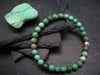 Variscite Genuine Untreated Bracelet ~ 7 Inches ~ 6mm Round Beads