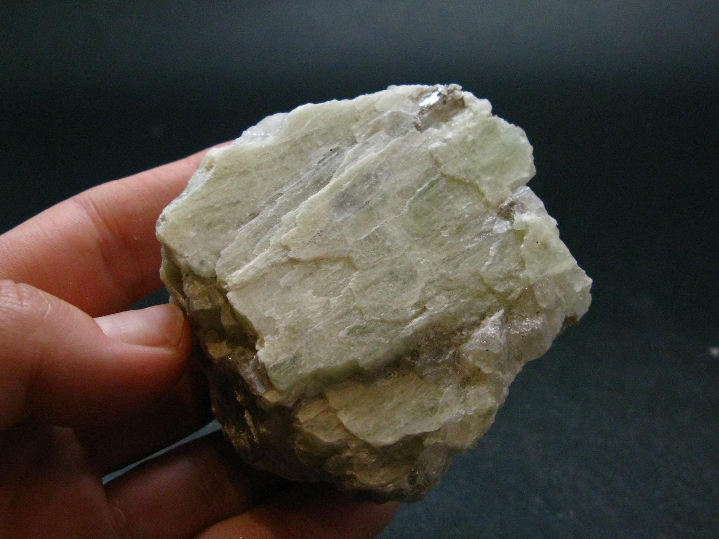 Gem Green Hiddenite Spodumene Crystal From Brazil - 2.3" - 162.27 Grams