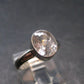 1.88 Carat Phenakite Phenacite Gem Sterling Silver Size 7 Ring from Russia - 2.22 Grams