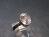 1.88 Carat Phenakite Phenacite Gem Sterling Silver Size 7 Ring from Russia - 2.22 Grams