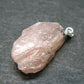 Magnesio MG Axinite Silver Pendant from Tanzania - 1.1" - 4.64 Grams