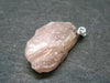 Magnesio MG Axinite Silver Pendant from Tanzania - 1.1" - 4.64 Grams