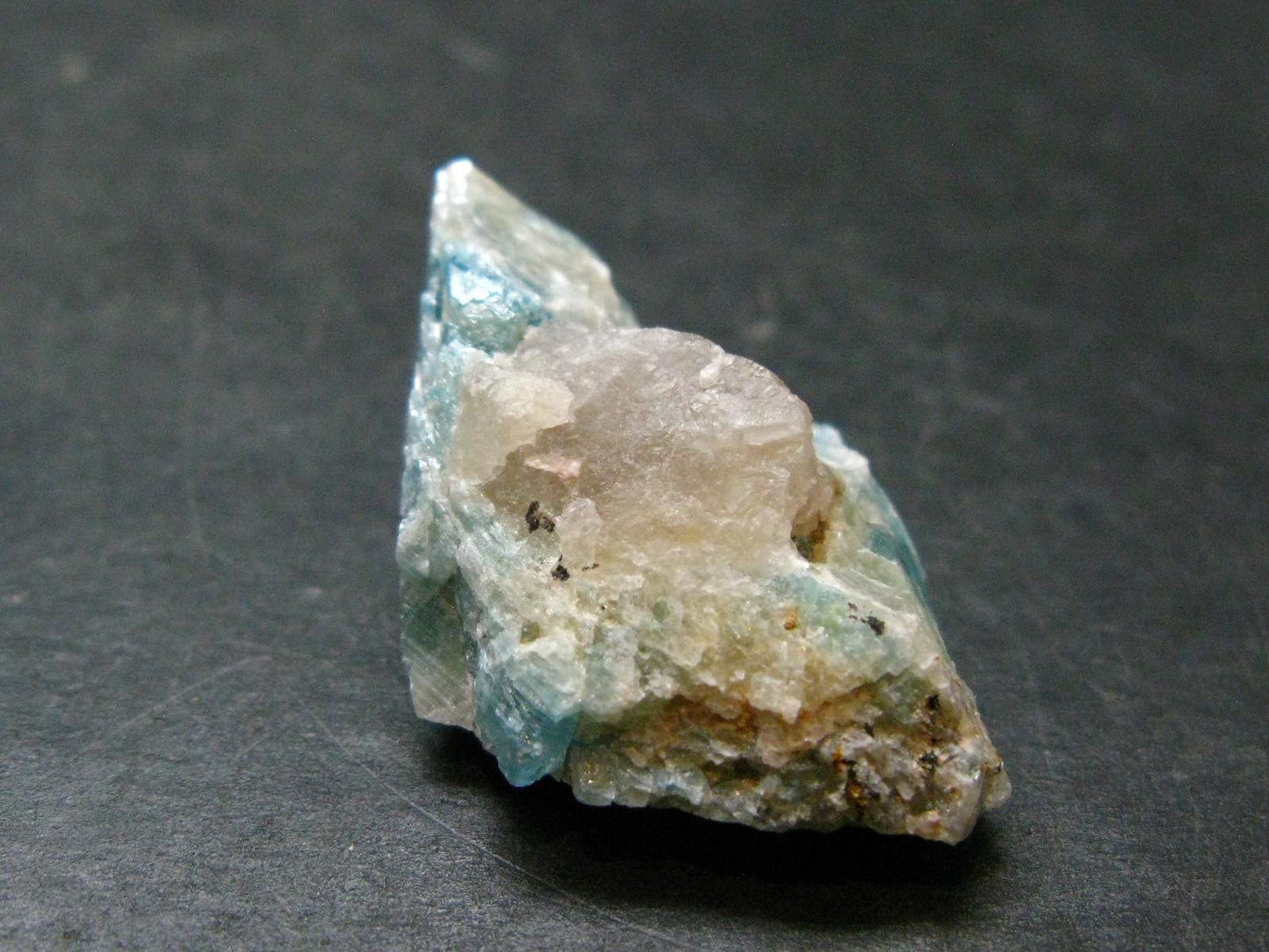 Large Euclase Blue Crystal From Zimbabwe - 42.0 Carats - 1.4"