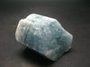 Aquamarine Blue Beryl Crystal From Brazil - 1.7"