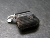 Nice Rare Terminated Epidote Crystal Silver Pendant From Peru - 1.0" - 6.07 Grams