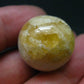 Rare Agni Gold Danburite Sphere From Tanzania - 16.51 Grams - 0.9"