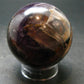 Huge Auralite Super 23 Large Sphere Ball Amethyst From Canada - 2.0" - 189.65 Grams