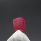 Rare Gem Bixbite Red Beryl Emerald Cabochon From Utah USA - 0.34 Carats - 4.2x3.5 mm