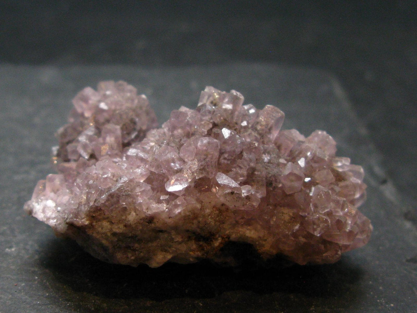 Cobaltocalcite Cobalto Calcite Cluster From Morocco - 1.8"