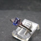 Tanzanite (Zoisite) Sterling Silver Ring - 1.79 Grams - Size 7.75