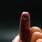 Rare Thulite Metal Free Pendant From Greenland - 1.3" - 16.72 Grams