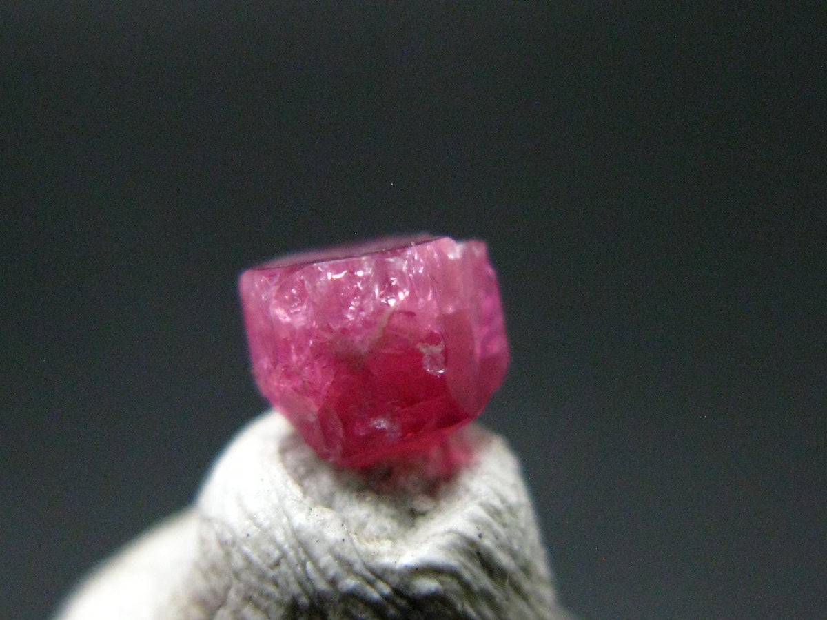 Nice Rare Gem Bixbite Red Emerald Beryl Crystal From Utah USA - 0.48 Carats