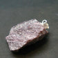 Rare Vitalite Crystal Silver Pendant From New Zealand - 1.2" - 7.16 Grams