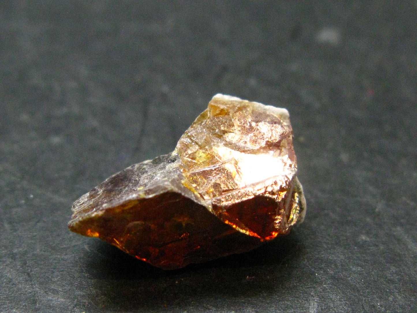 Gem Sphalerite Crystal from Spain - 0.8" - 4.81 Grams