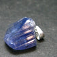 Tanzanite Pendant In Sterling Silver From Tanzania - 0.7" - 1.88 Grams