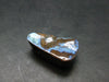 Stunning Rare Boulder Opal Metal Free Pendant from Australia - 0.9" - 3.91 Grams