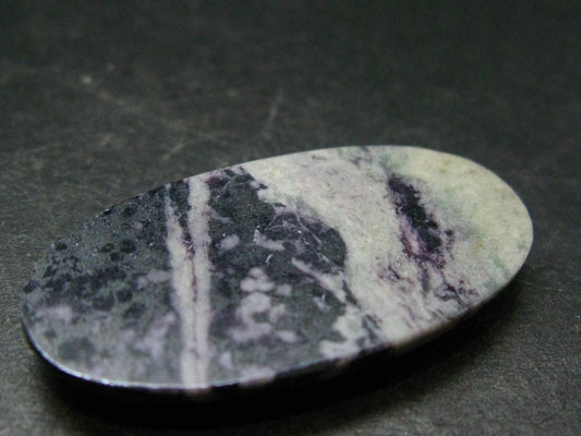 Very Rare Kammererite Chrome Clinochlore Cabochon from Turkey - 1.5" - 8.14 Grams
