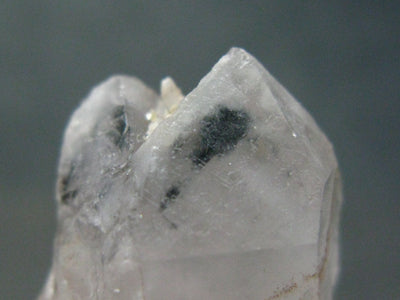 Spider quartz!! Rare Hollandite in Quartz Crystal Silver Pendant from Madagascar - 1.4" - 6.8 Grams
