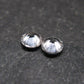 Pair of Gem Phenacite Phenakite Facetted Cut Stones From Russia - 0.45 Carats