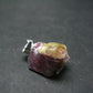 World Famous Jeffrey Mine!! Large Sparkling Vesuvianite Idocrase Crystal Silver Pendant From Canada - 0.8" - 2.93 Grams