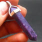 Rare High-Quality Charoite Pendant From Russia - 1.8" - 5.25 Grams