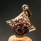 Genuine Alexandrite Gem Silver Pendant From Russia - 1.00 Grams - 0.40 TCW