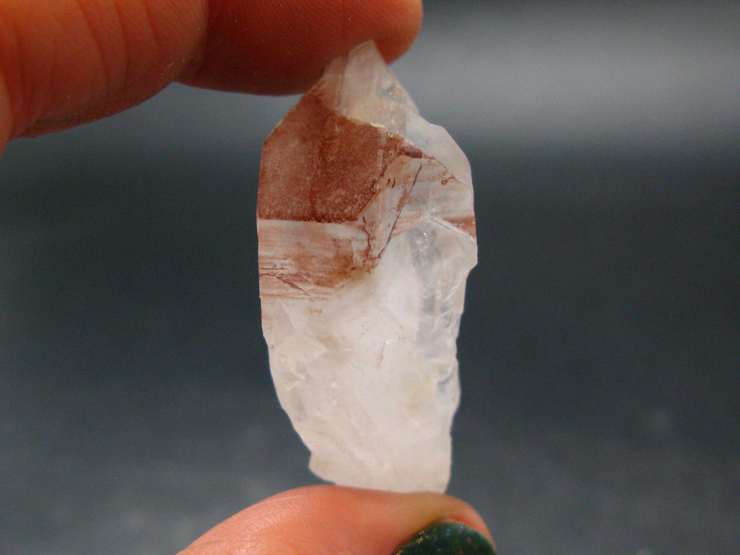 Lithium Quartz Crystal From Brazil - 1.6" - 15.07 Grams