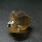 Natural Unheated Citrine Crystal Silver Pendant from Congo - 8.33 Grams