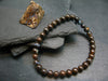 Boulder Opal Genuine Bracelet ~ 7 Inches ~ 6mm Round Beads