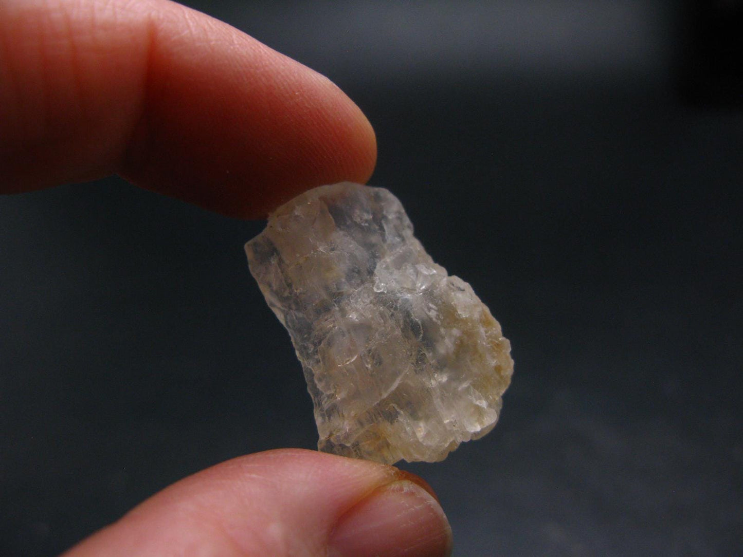 Large Clear Petalite Crystal from Brazil - 4.08 Grams - 1.0"