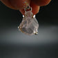 Gem Kunzite Spodumene Pendant in SS From Brazil - 1.0" - 2.33 Grams