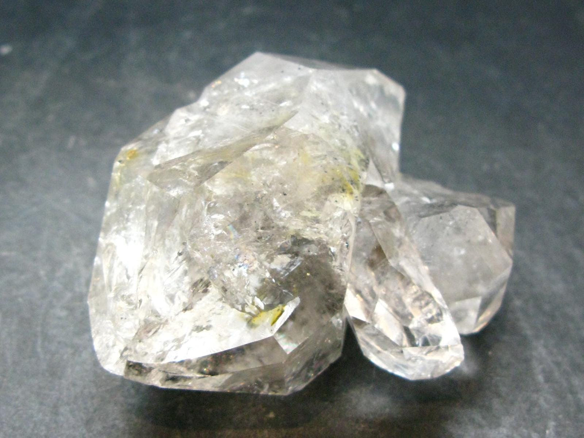 Fine Herkimer Diamond Quartz Crystal From New York - 2.5" - 132.63 Grams