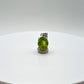 Oval Peridot Pendant | Sterling Silver August Birthstone Necklace