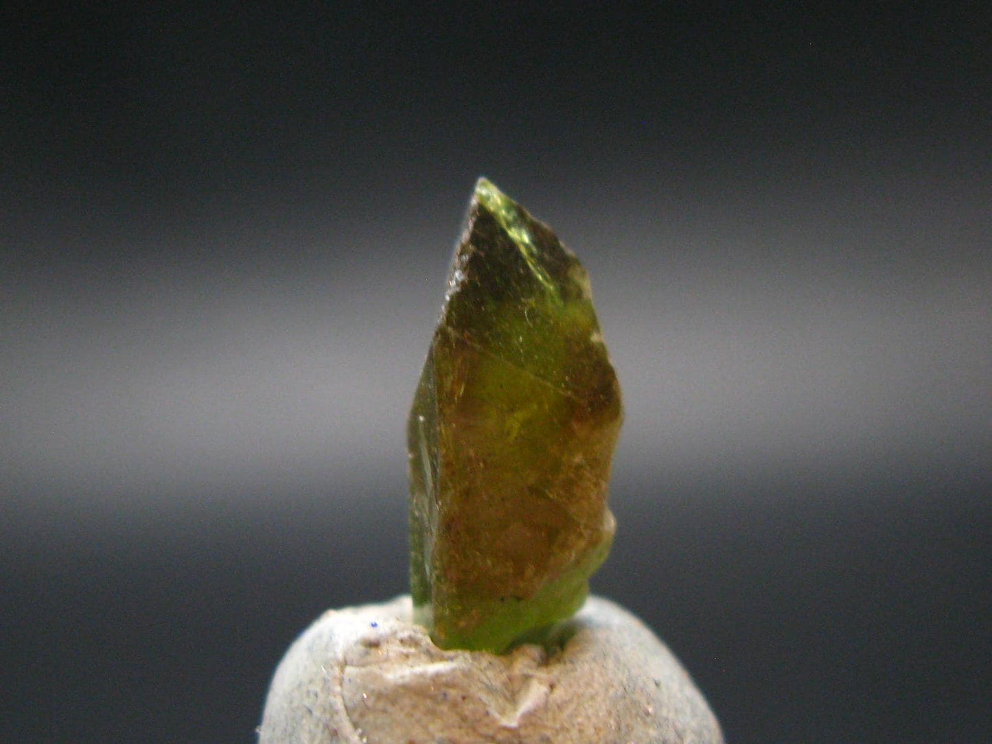 Rare Titanite Sphene Crystal From Brazil - 0.6"