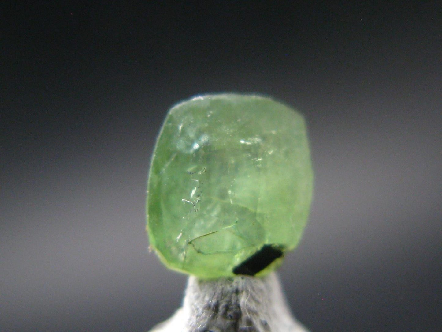 Rare Gem Ludlamite Cut Stone from Mexico - 0.49 Carats