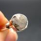 Phenakite Phenacite Crystal Silver Ring From Brazil - Size 6 - 2.06 Grams