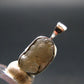 Phenakite Phenacite Crystal Silver Pendant from Russia - 0.7" - 1.14 Grams