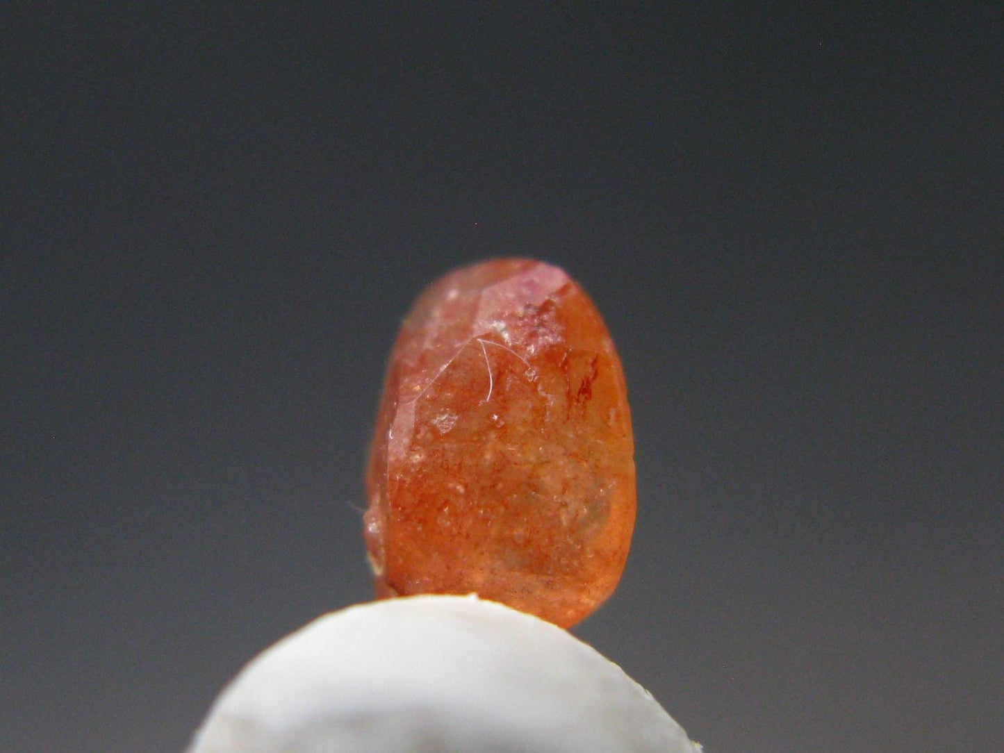 Rare Gem Chabazite Cut Stone from Canada - 0.38 Carats