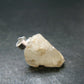 Rare Gem Phenacite Phenakite Crystal Silver Pendant From Myanmar (Burma) - 12.80 Carats - 0.8"
