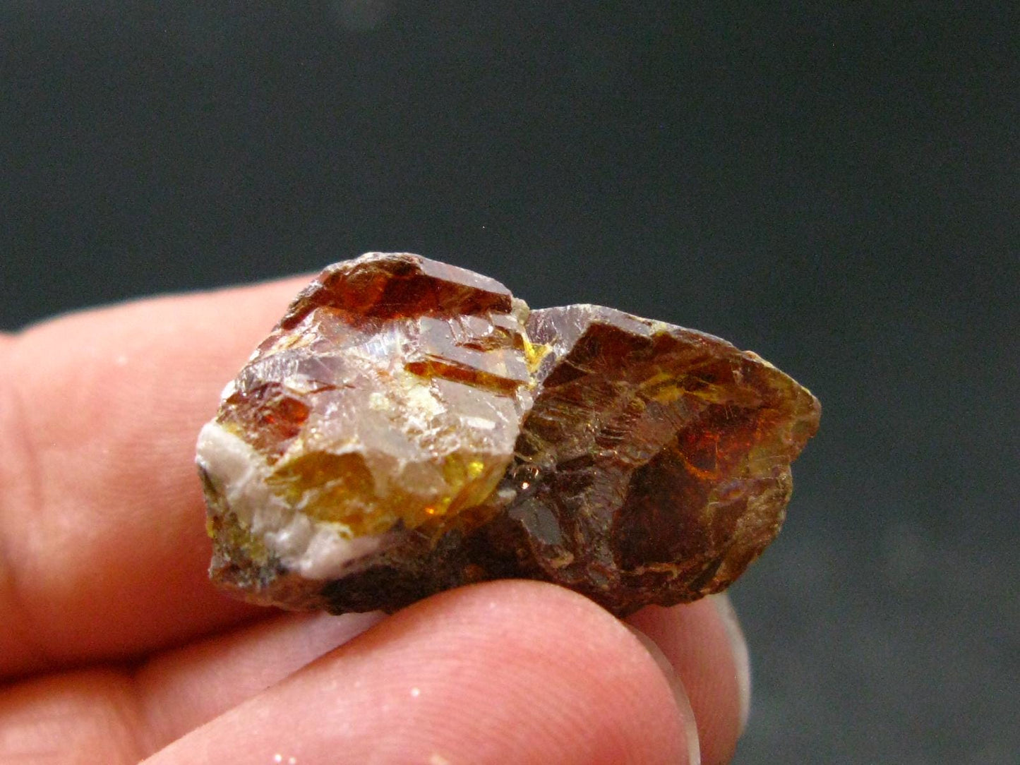 Gem Sphalerite Crystal from Spain - 0.8" - 4.81 Grams